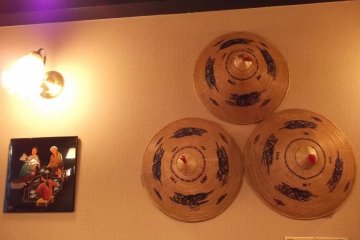 <p>Some authentic decor</p>