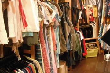Vintage Shopping in Hiroshima