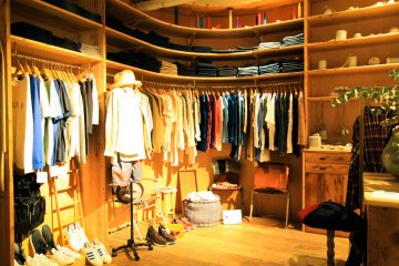 Men's apparel