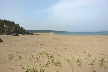 White Beach just south of Hachinohe