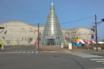 The new Amber Plaza in Kuji