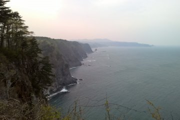 The Cormoran Nesting Cliffin Tanohata