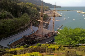 The San Juan Bautista in Ishinomaki
