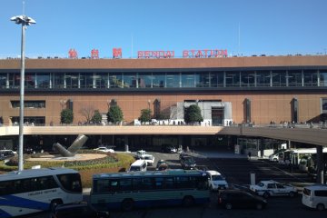 Sendai Station