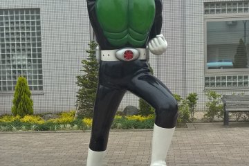 Ishinomaki manga character