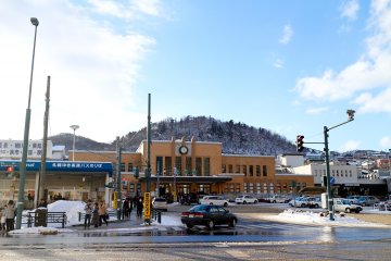 JR Otaru Station