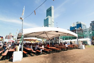 The event venue held in Tenshiba