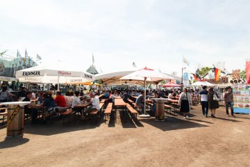 Table booths
