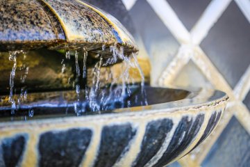De l'eau thermale potable