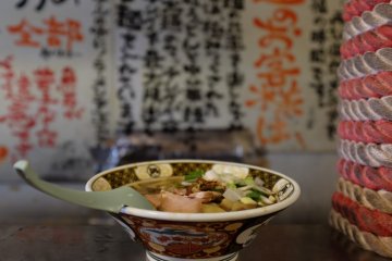 Experience Nagi in Golden Gai