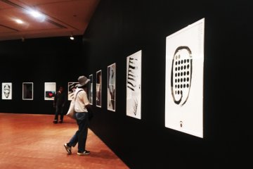 Tanaka's posters marry traditional Japanese design with modern aesthetics