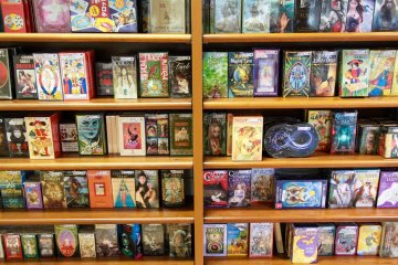 They sell tarot cards in many designs too!