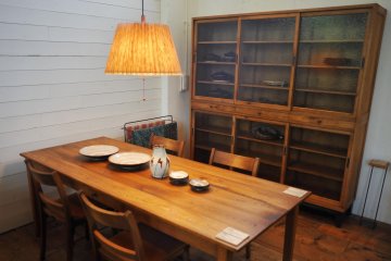 Truck's handcrafted furniture