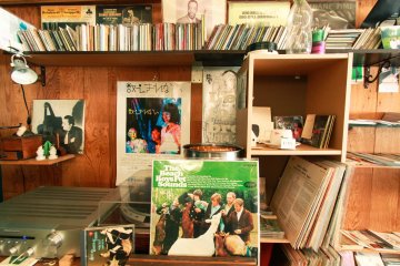 Record album collection