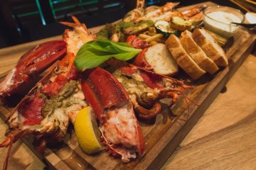 Shrimp Party at R-Shrimp [Closed]