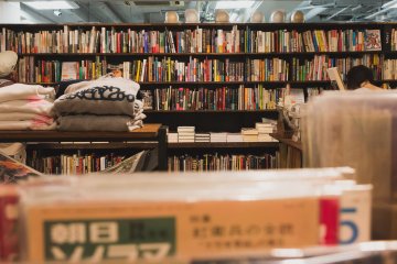 So many books