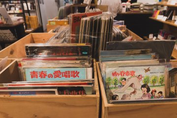 Old music sheets