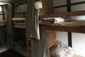 The female dormitory