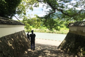 Tightened security ahead of the Ise-Shima Summit