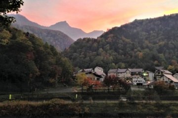 Northern Lodge in Autumn