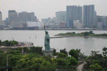 Replica of The Statue of Liberty