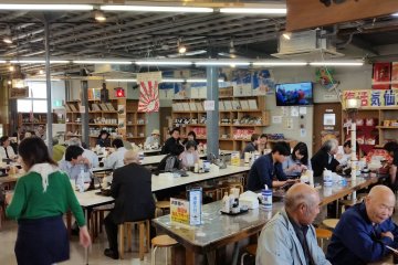 Second floor eatery- self service