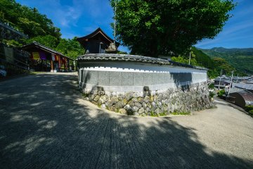 Kamo Path is the starting point to Isshuku-ji Temple