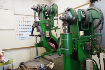 The machines beat both paper and gold leaf up to standard