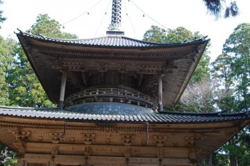 <p>L'impressionante pagode Saito sur le site Danj&ocirc;garan</p>