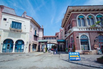 Porto Europa is a perfect place for family, especially for the kids