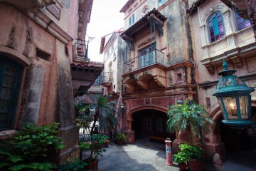 A picturesque spot inside Monte Carlo