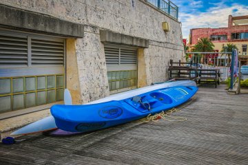 There are many options for water sport in Okinawa