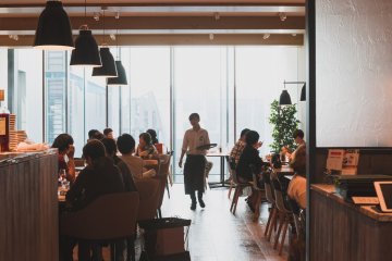 Café on the 12th floor