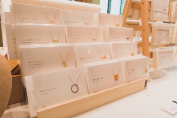 Delicate necklaces