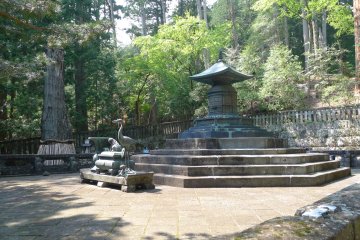 Le tombeau de Tokugawa Ieyasu