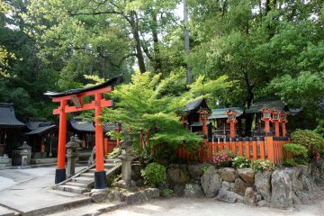 Le sanctuaire "Odasha" abrite l'âme de Oda Nabunaga, l'un des samouraïs les plus remarquables de l'histoire du Japon
