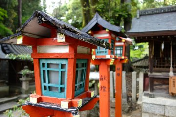 L'âme de Oda Nobunaga a également été consacrée ici depuis 1987