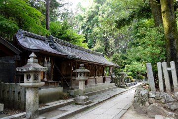 "Hassha", huit sanctuaires représentant leurs homologues plus grands à travers le Japon