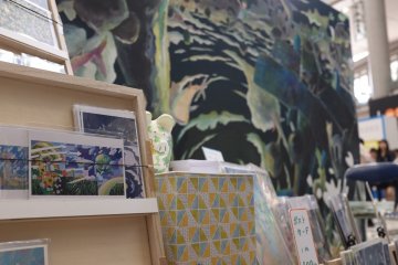 國際展示中心會場D區－繪畫板
