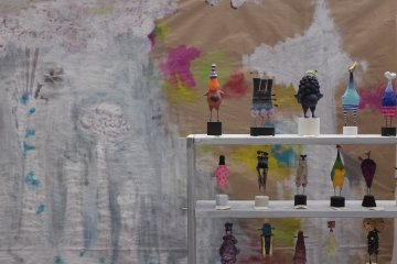 國際展示中心會場D區－繪畫板