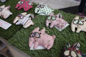 國際展示中心會場D區－飾品