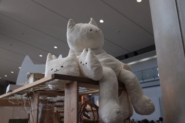 國際展示中心會場D區－貓咪毛絨玩具