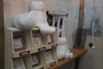 國際展示中心會場D區－貓咪毛絨玩具