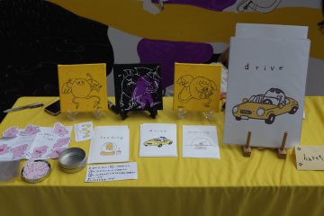 國際展示中心會場D區－繪畫板