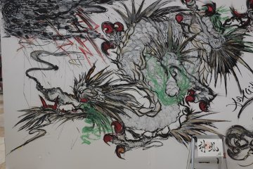 國際展示中心會場D區－繪畫板