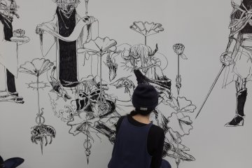 國際展示中心會場D區－繪畫板