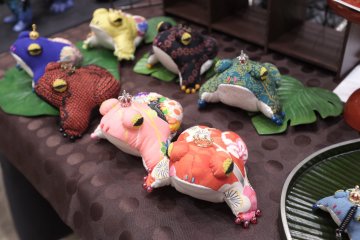 國際展示中心會場E區－青蛙飾品