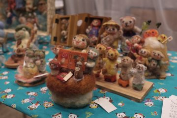 國際展示中心會場E區－手工飾品
