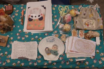 國際展示中心會場E區－手工飾品