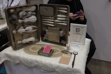 國際展示中心會場E區－手工飾品